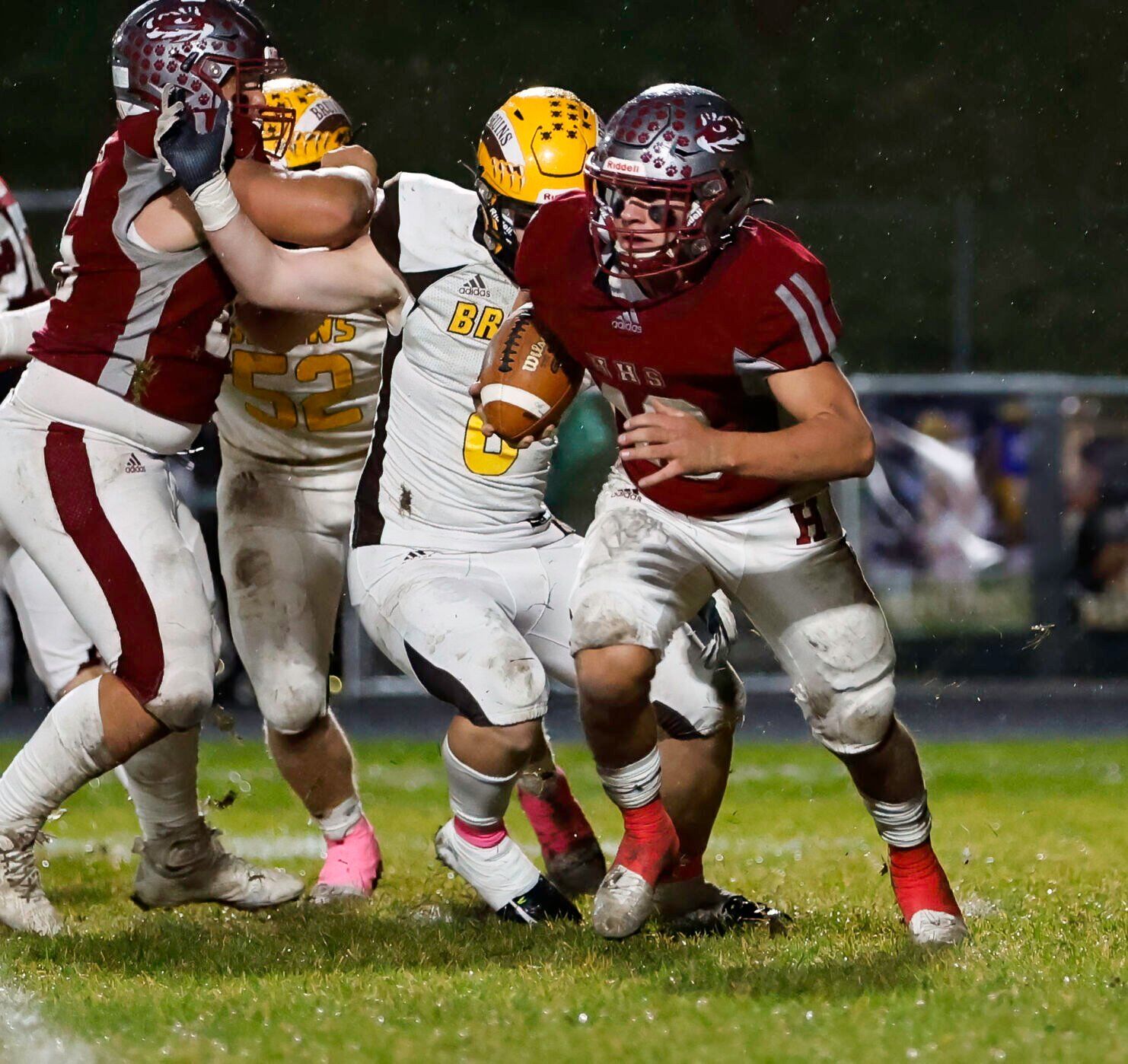 Helena High's Cade Holland
